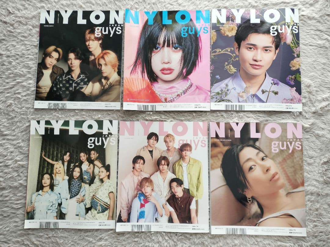 NYLON JAPAN 22冊セット