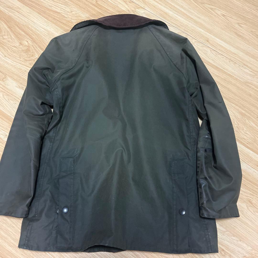 Barbour オリーブ SLビデイル 38