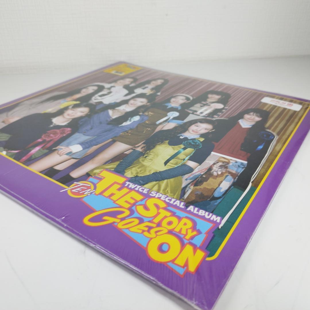 TWICE TEN レコード デビュー10周年 LP 新品 Targe I50O