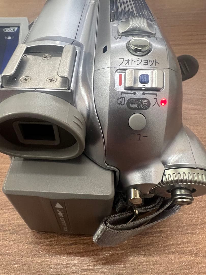【動作確認済】Panasonicパナソニック　NV-GS300 ビデオカメラ