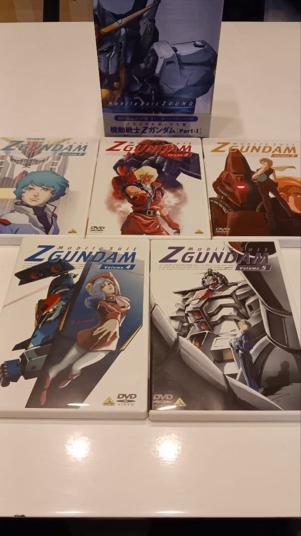 機動戦士Ζガンダム 全話収録DVD 全13巻セット