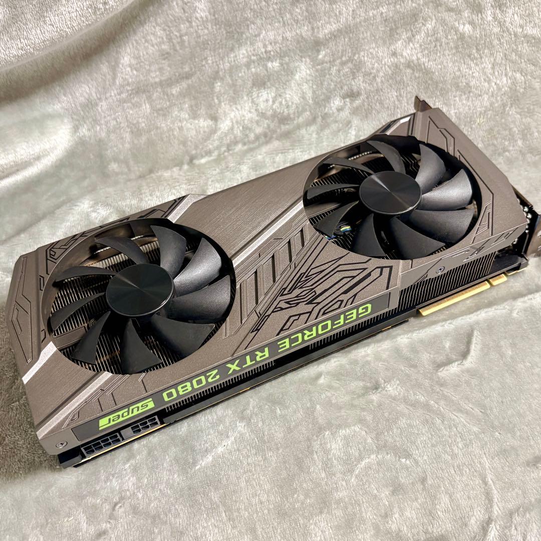 グラフィックボード・グラボ・ビデオカード Nvidia GeForce RTX 2080 Super 8GB GDDR6