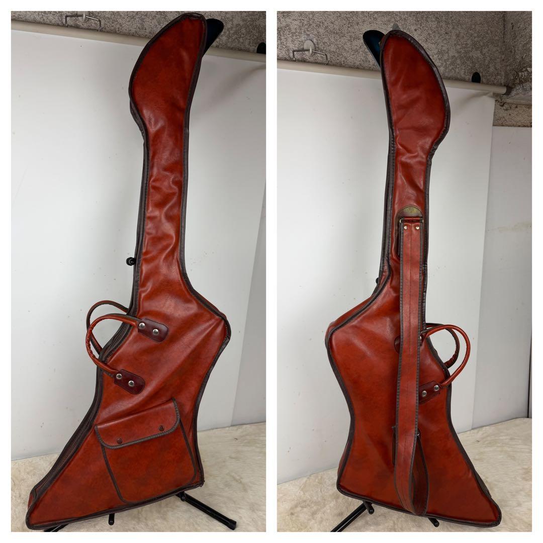 貴重品♪ Fernandes EXB-85 Explorer Bass