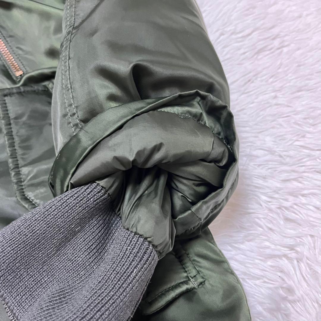 激レア NIKE ACG ナイキ カーキ コート ファー ダウン ミリタリー