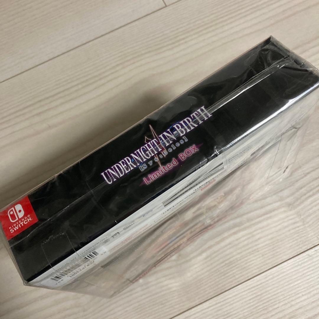 【新品】Switch アンダーナイトインヴァース2 シスタセレス 限定版