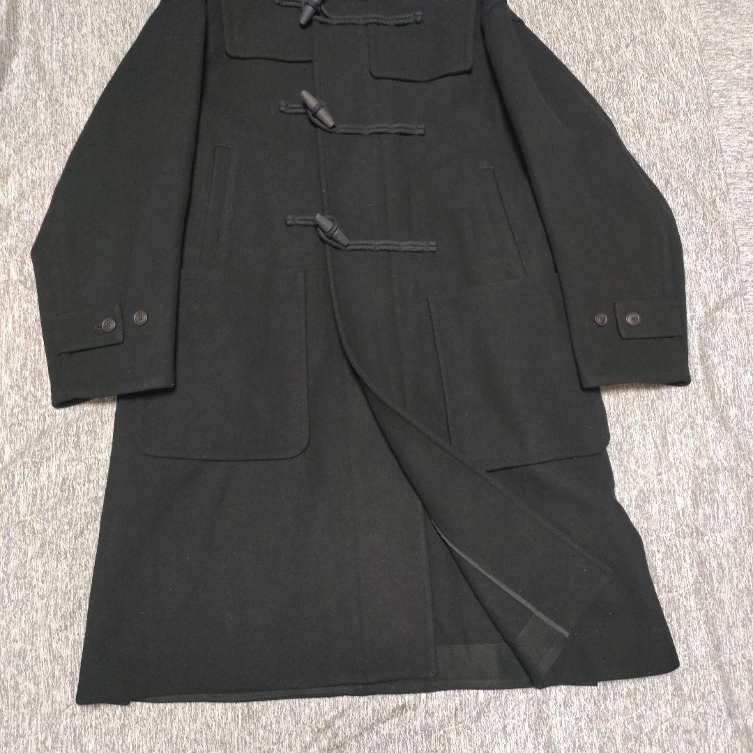UNIQLO +J ジルサンダー ウール オーバーサイズ ダッフルコート 黒 M