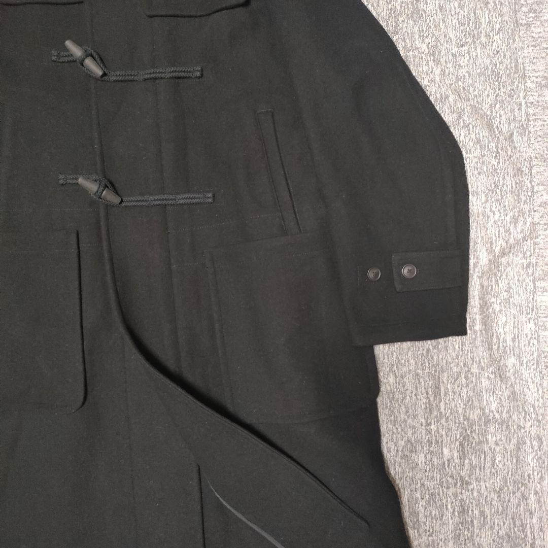 UNIQLO +J ジルサンダー ウール オーバーサイズ ダッフルコート 黒 M