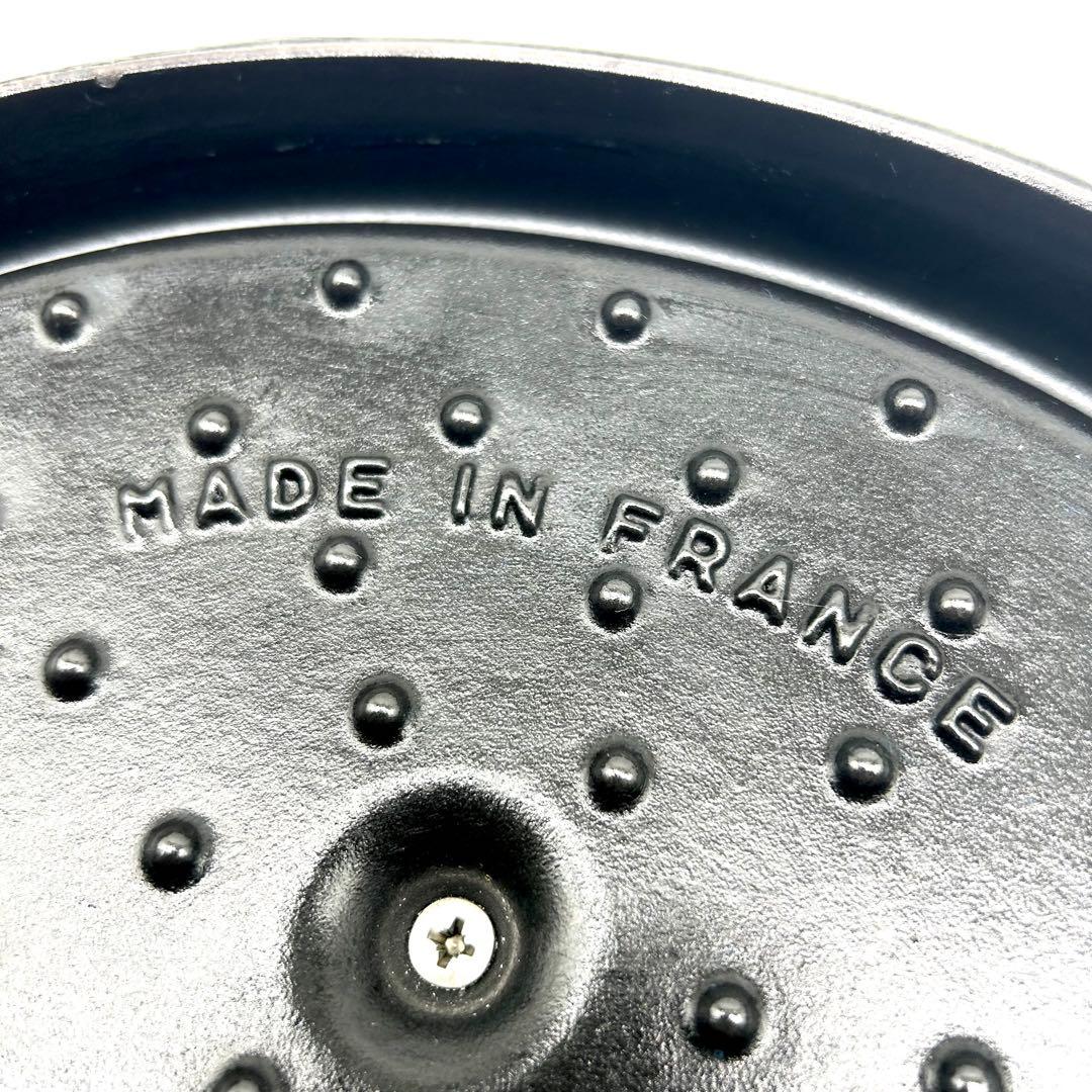 STAUB「ピコ・ココット オーバル」ブラック 27cm