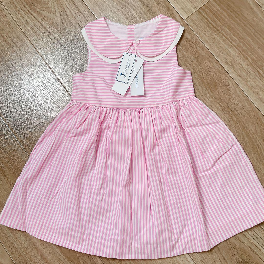 【新品】完売サイズJacadi ワンピース 36M/96cm