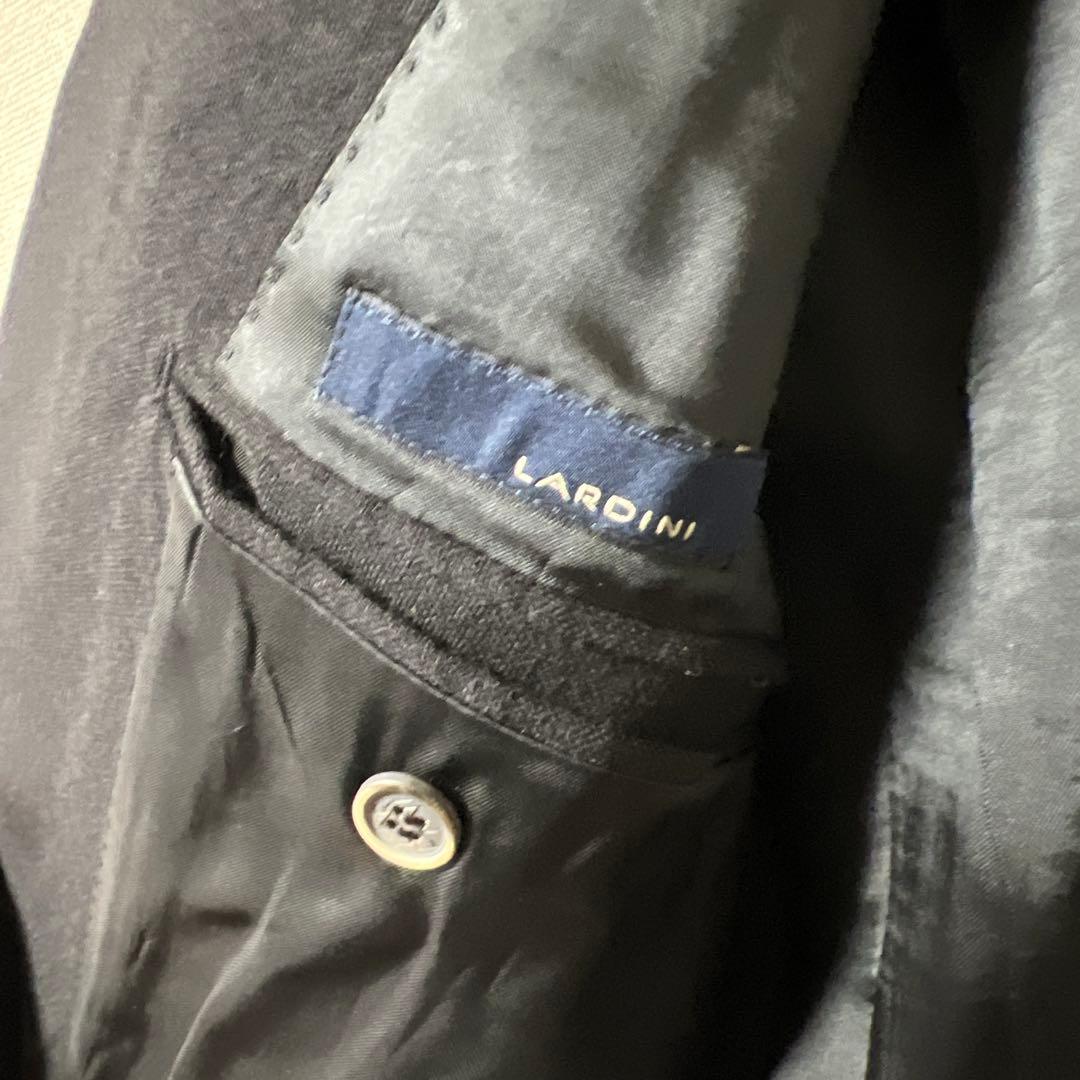 LARDINI ジャケット　ブラック