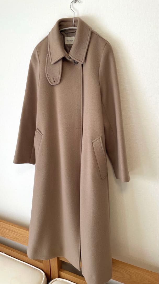 steven alan ウールカシミヤ テントコート M モカ