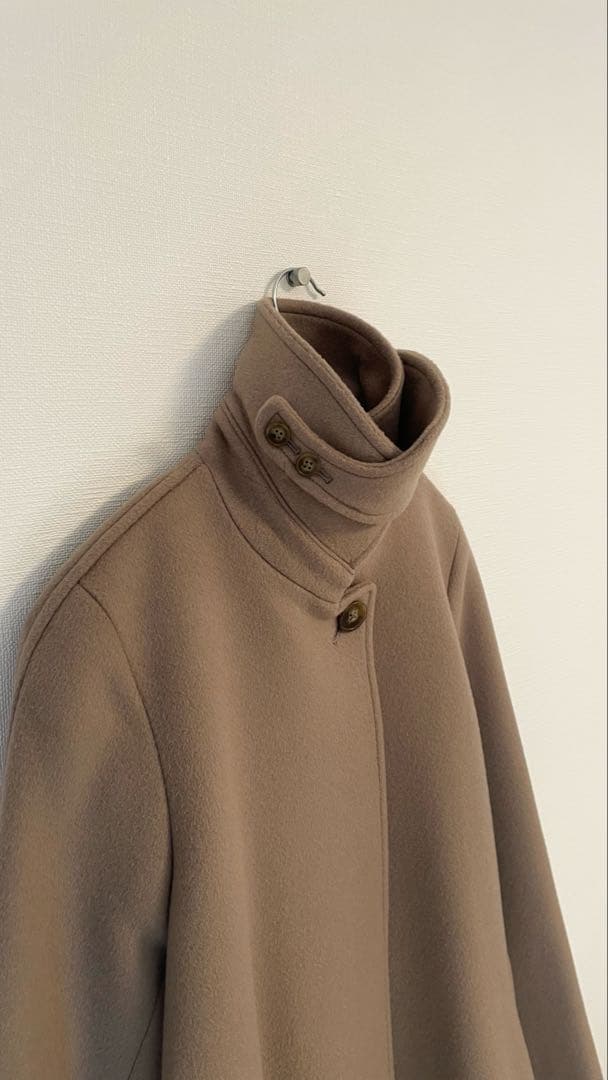 steven alan ウールカシミヤ テントコート M モカ