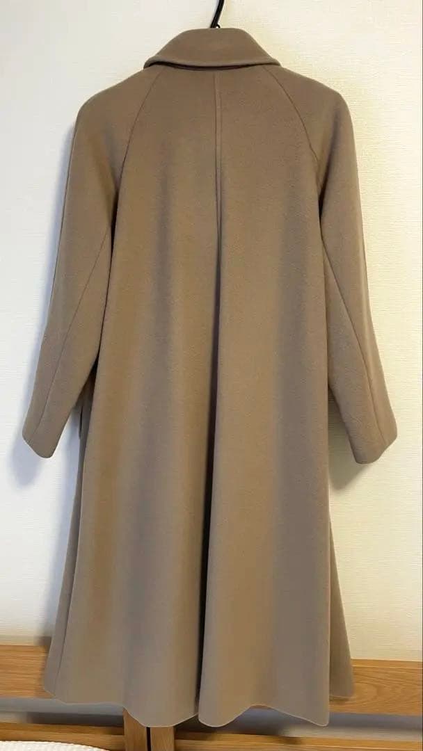 steven alan ウールカシミヤ テントコート M モカ