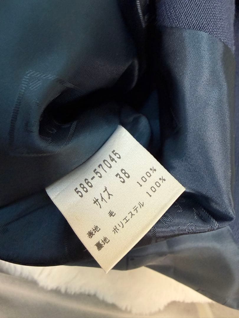 GIVENCHY ネイビー テーラードジャケット サイズ38