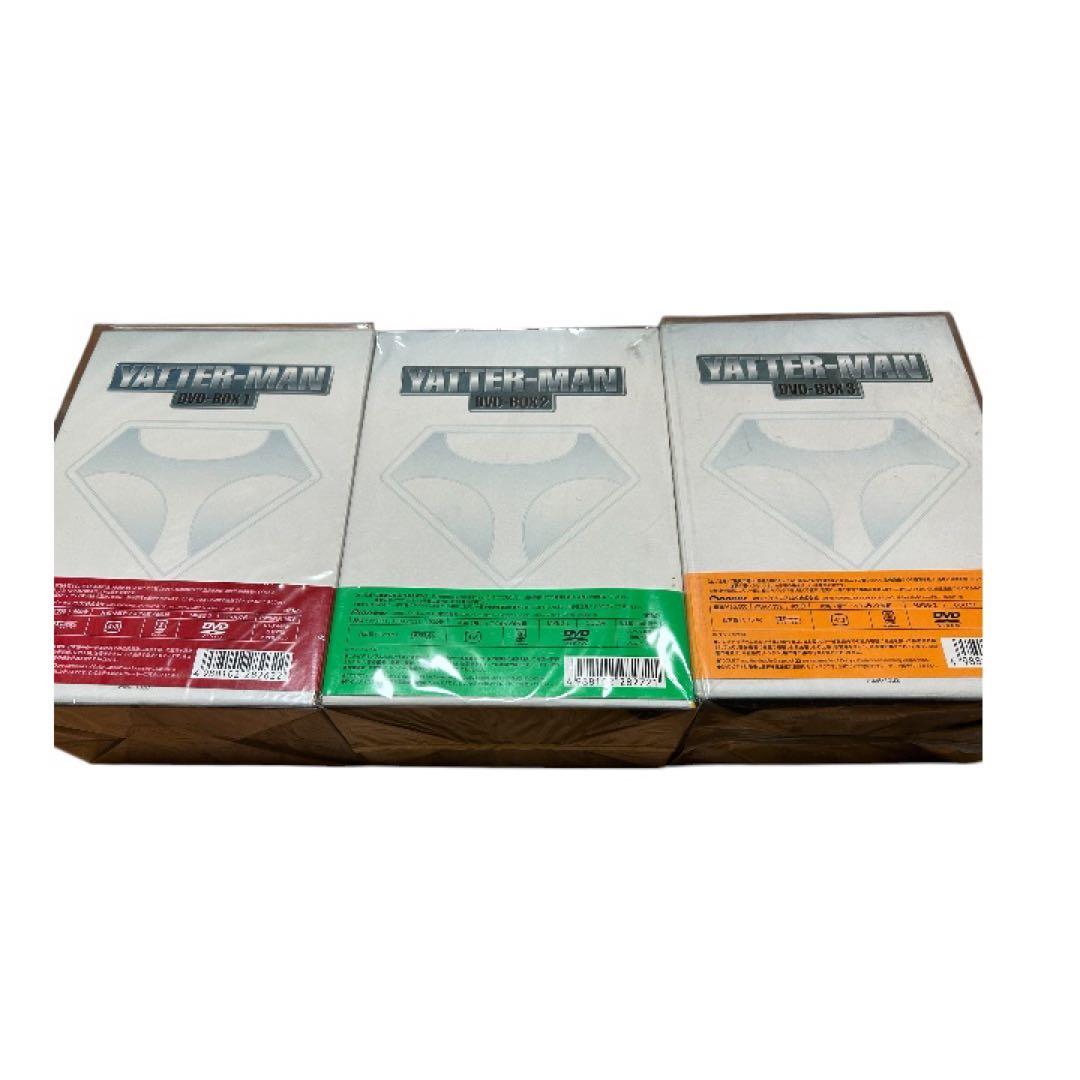 ヤッターマン DVD BOX 全巻セット 1巻2巻3巻
