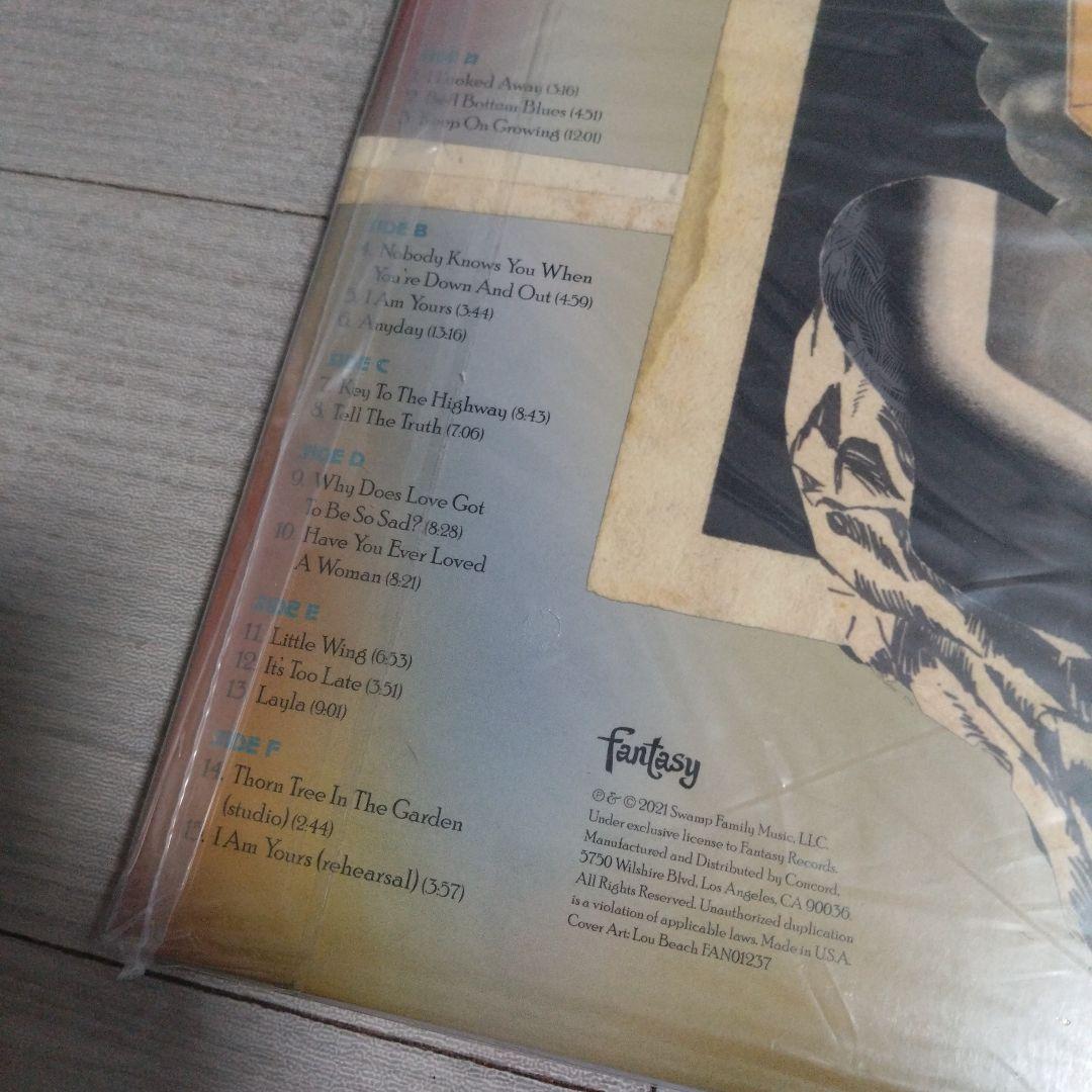 洋楽 Tedeschi Trucks Band Layla Revisited 3LP