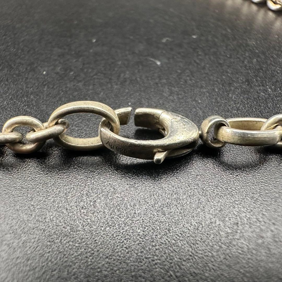 極美品✨　GUCCI　グッチ　ネックレス　インターロッキング　ロゴ　1595