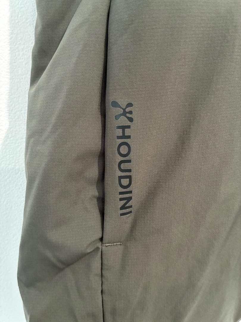 【新品】HOUDINI All Weather T-Neck Ms M/Ws L