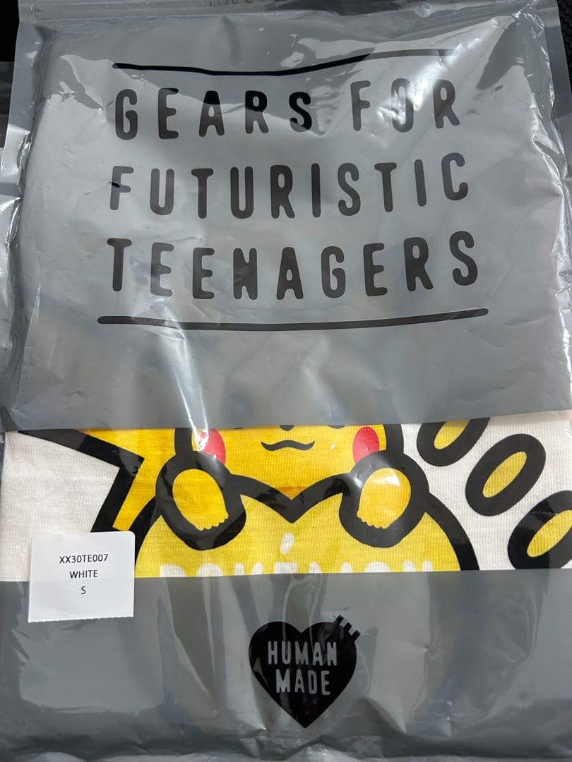 HUMAN MADE x Pokemon Made Tee S心斎