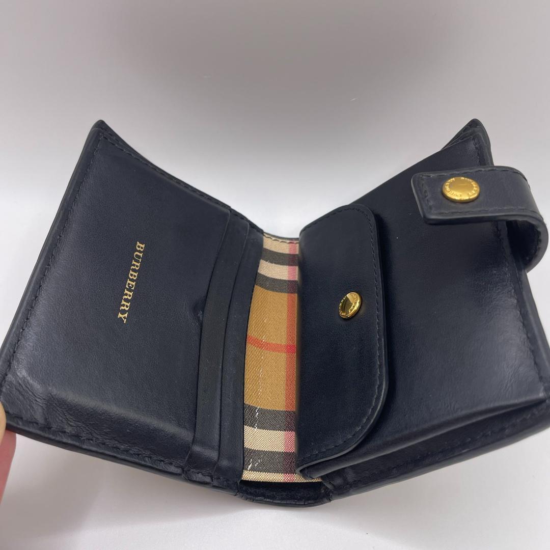 Burberry バーバリー 二つ折り財布 ウォレット