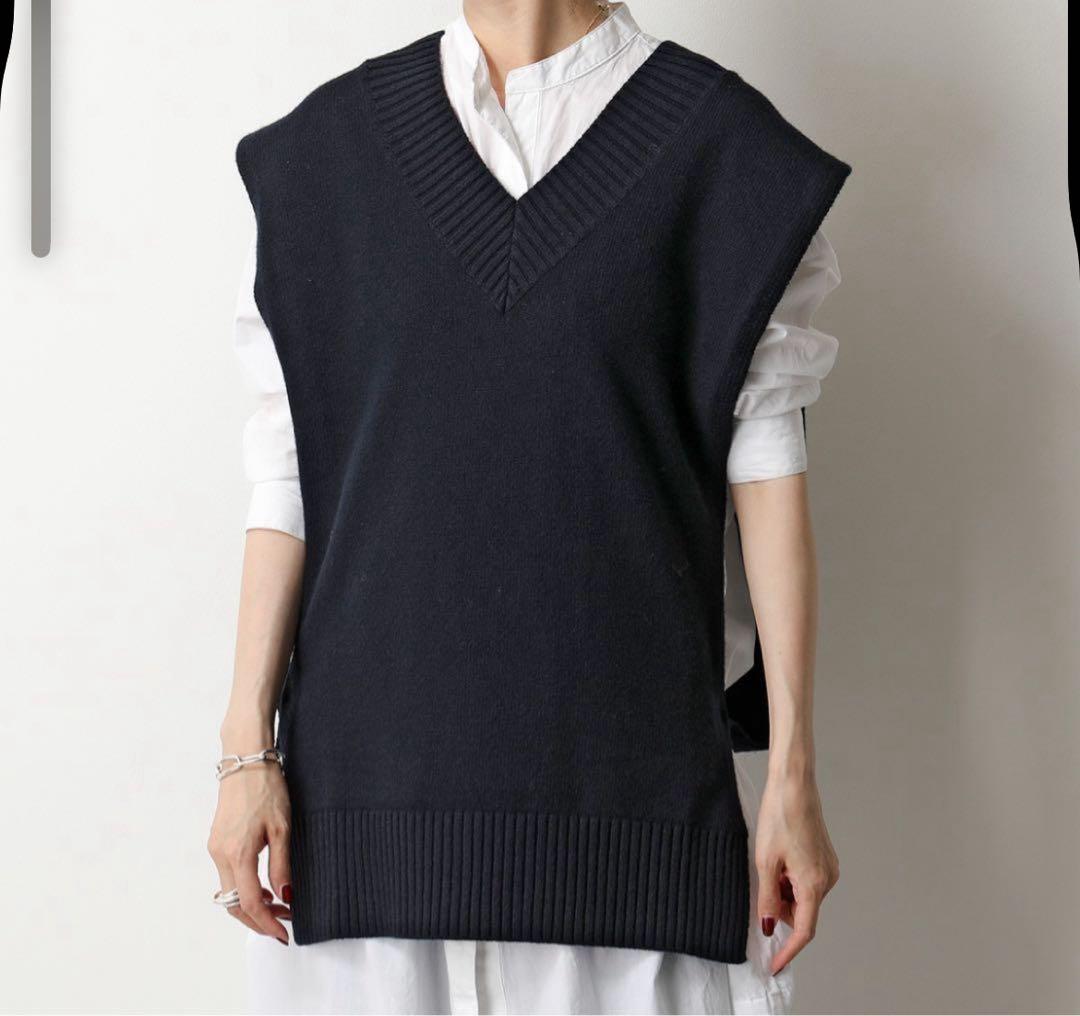 新品未開封　MAISON MARGIELA マルジェラ Vネック ニット ベスト
