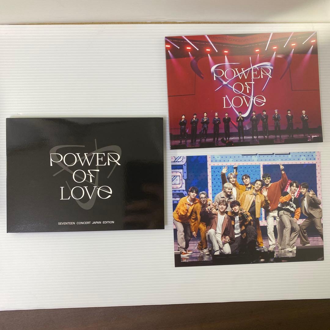 ミュージック 2021 SEVENTEEN POWER OF LOVE JAPAN