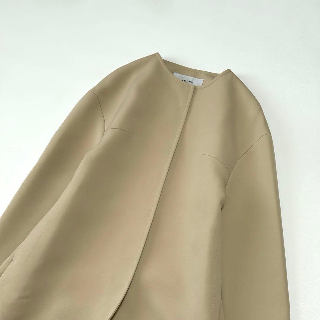 6.6万✨ ADORE アドーア トリプルクロスコート 春 日本製 近年モデル