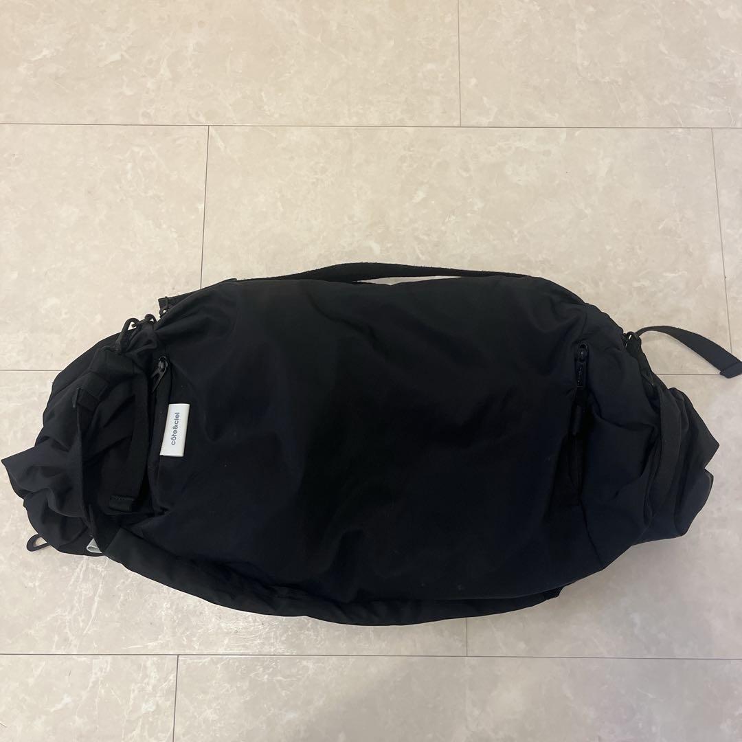 【美品】Cote&Ciel コートアンドシエル ボストンバッグ