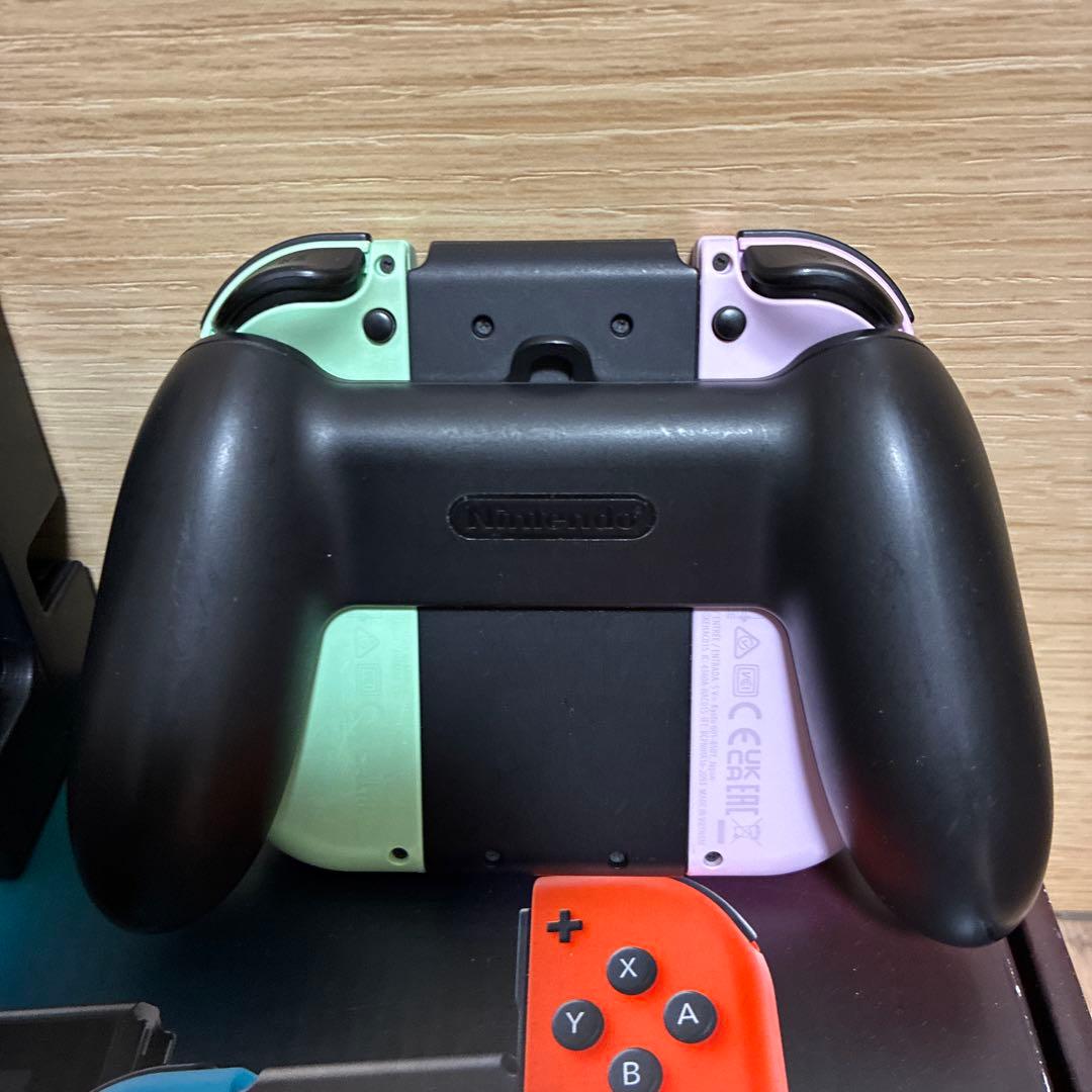 Nintendo Switch 本体 付属品