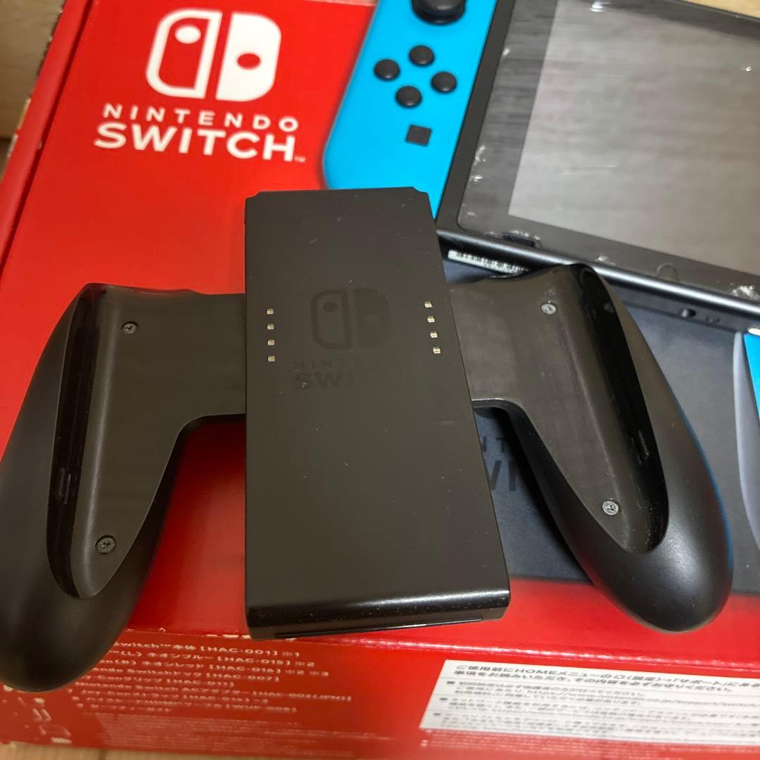 Nintendo Switch 本体 付属品