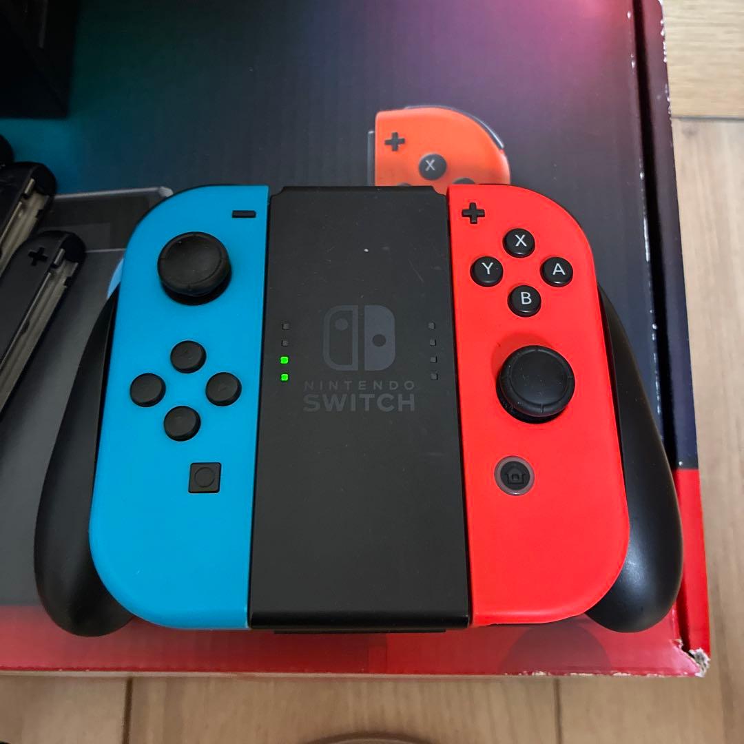 Nintendo Switch 本体 付属品