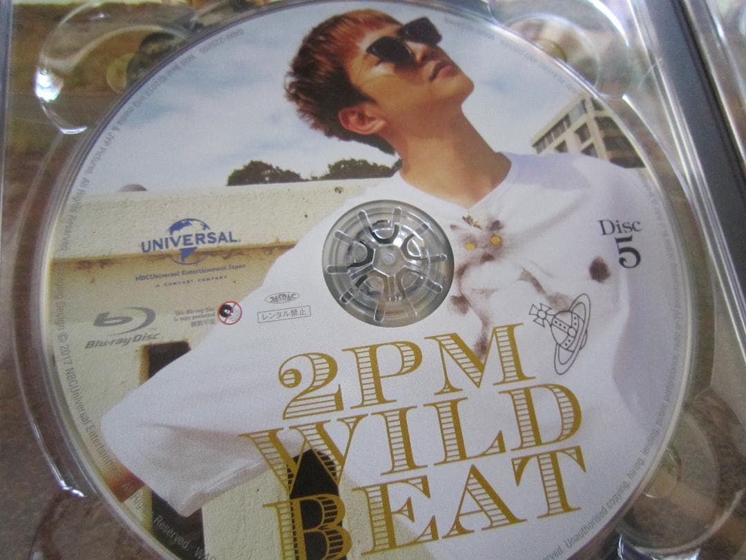 [Blu-ray] ” 2PM WILD BEAT \" オーストラリアバイト旅行