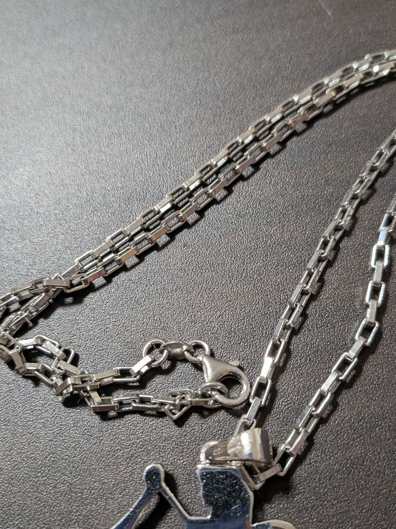 G*様 DOLCE & GABBANA 射手座 ネックレス シルバー