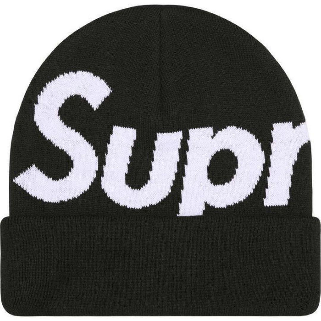 早い者勝ち！ Supreme ニット帽 ブラック 2025