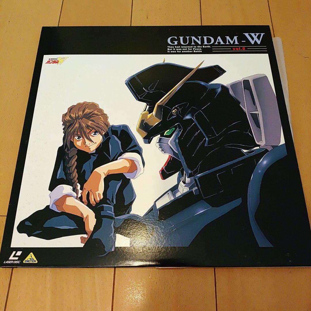 新機動戦記ガンダムW レーザーディスク1〜7