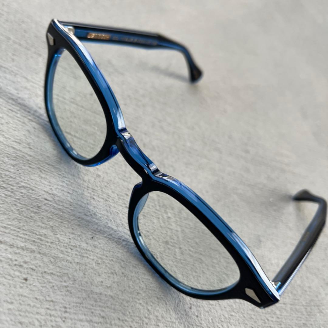 MOSCOT LEMTOSH BLUE 110 LE 46φ 110周年限定調光