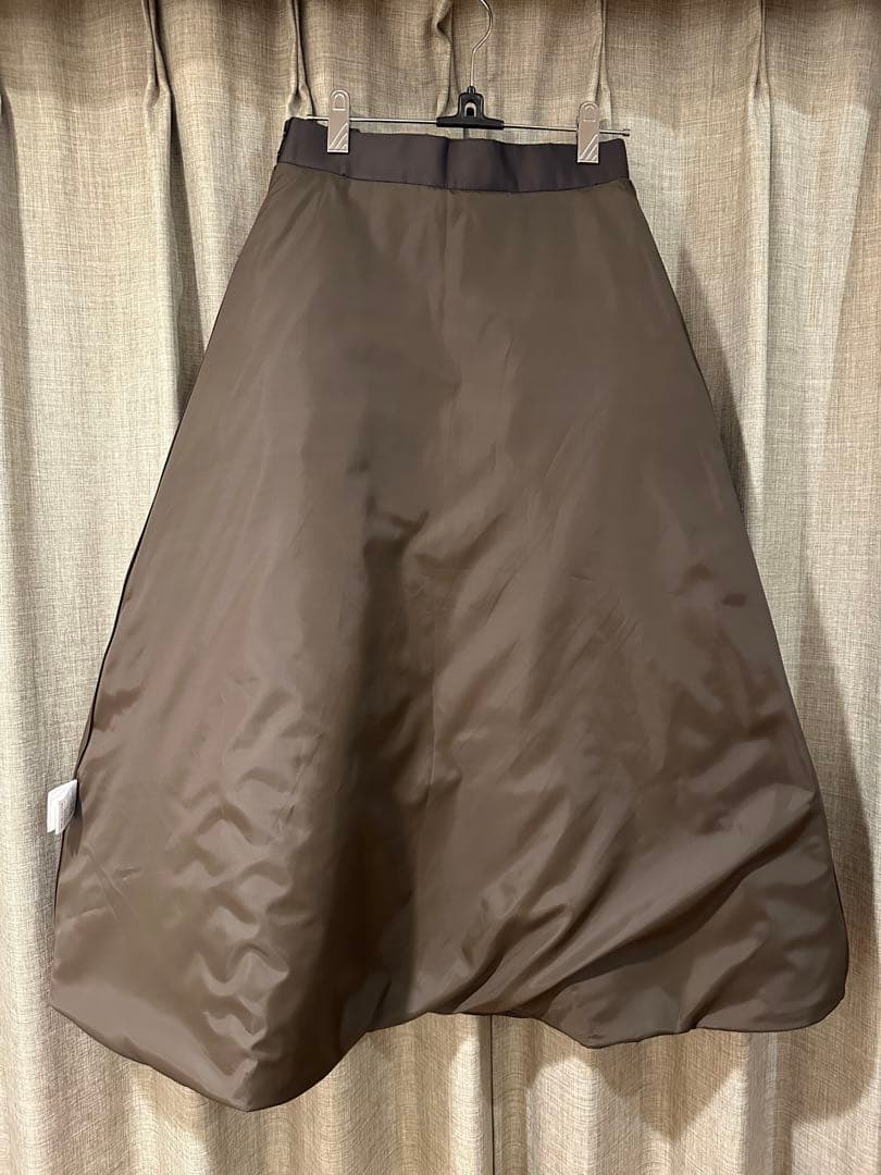 新品　anuans アニュアンス　キルティングスカート
