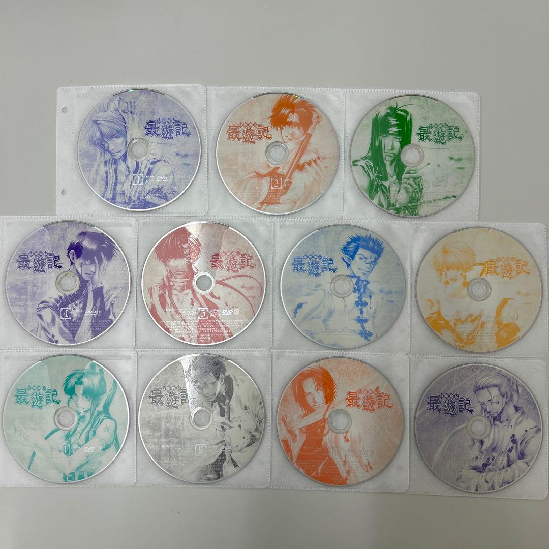 最遊記　DVD RELOAD Gunlock burial 全34巻　全巻セット