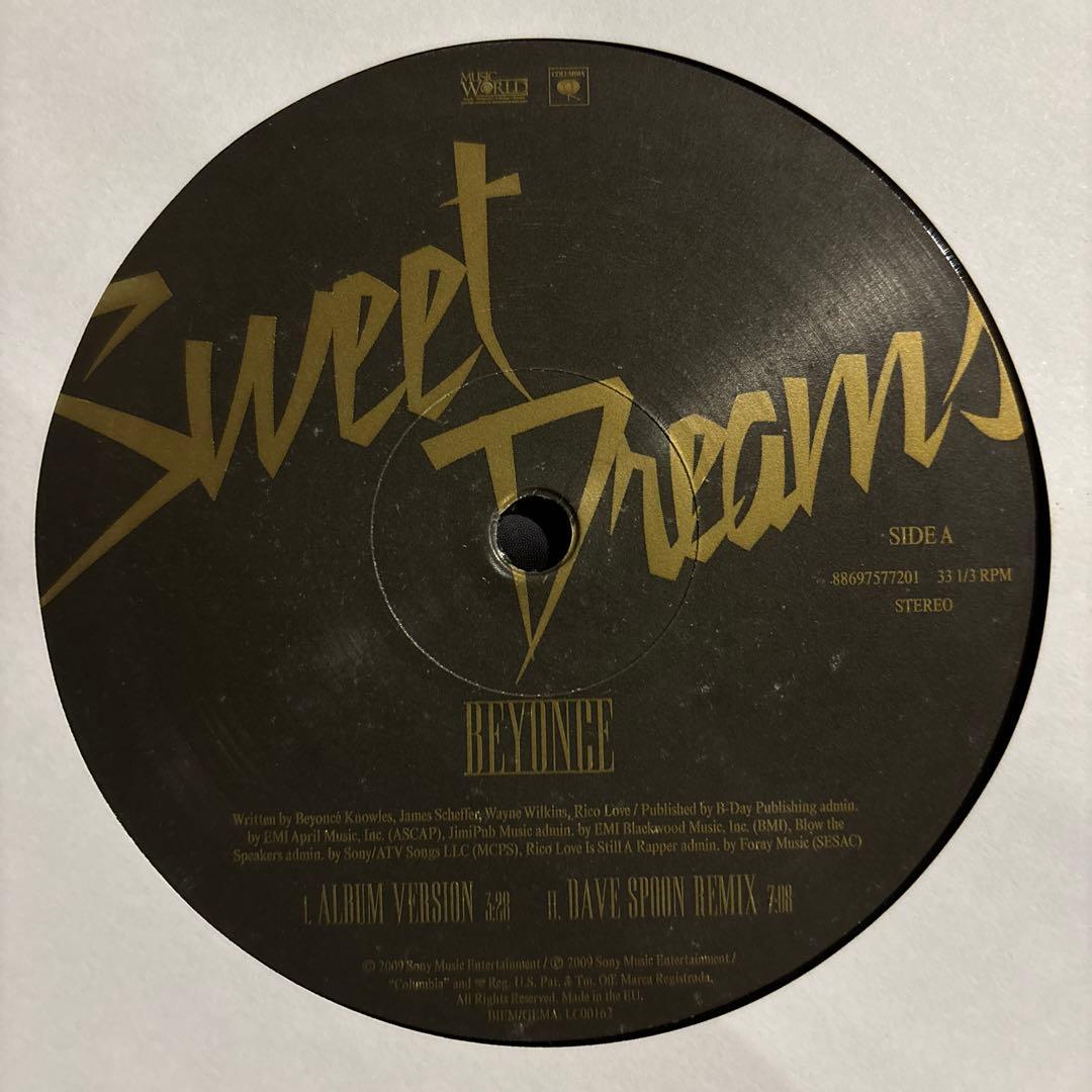 ⭐︎激レア盤⭐︎ Beyonce ‎/ Sweet Dreams （美品）送料無料