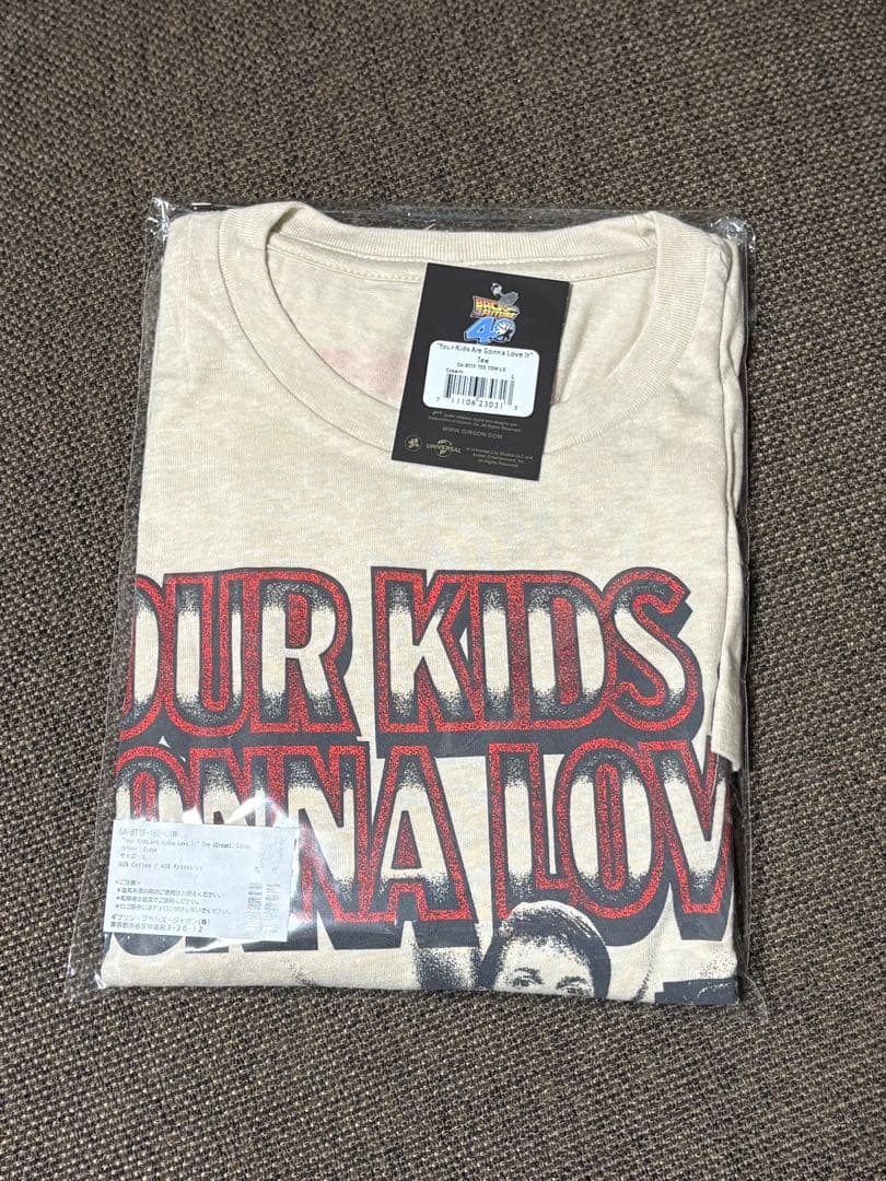 よ*あ様 【未使用品】Back To The Future Tシャツ