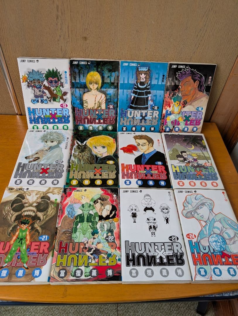 ハンターハンター 1〜38巻既刊全巻 ➕ 映画特典非売品0巻 ➕関連本2冊