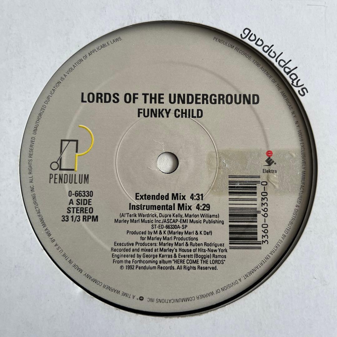 Lords Of The Underground - Funky Child ②