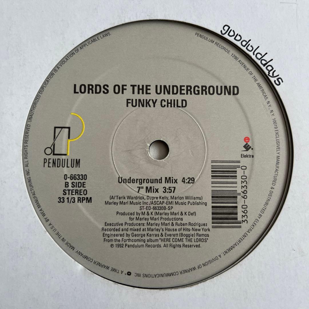 Lords Of The Underground - Funky Child ②