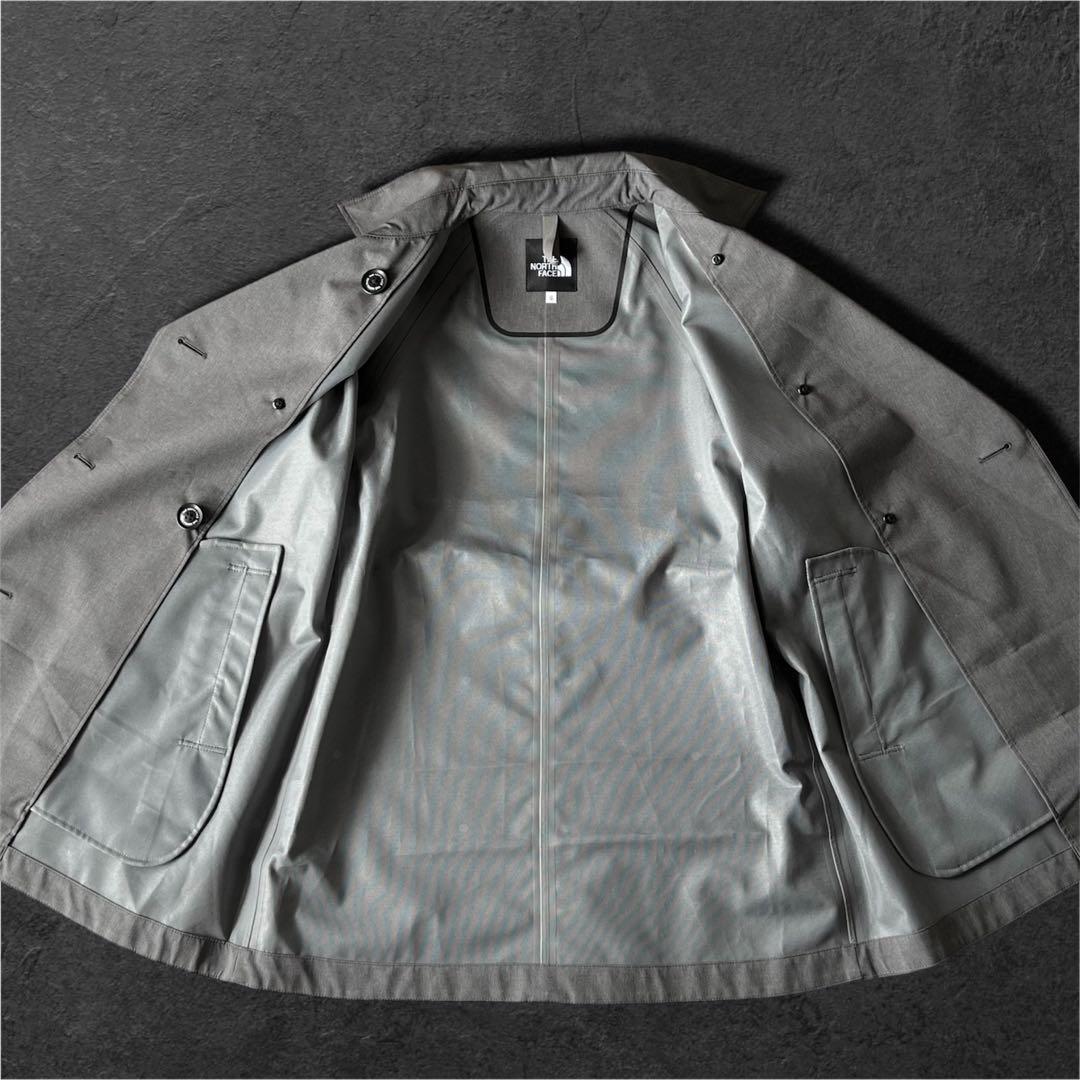 未使用品★THE NORTH FACE ハイベント トレンチコート グレー S