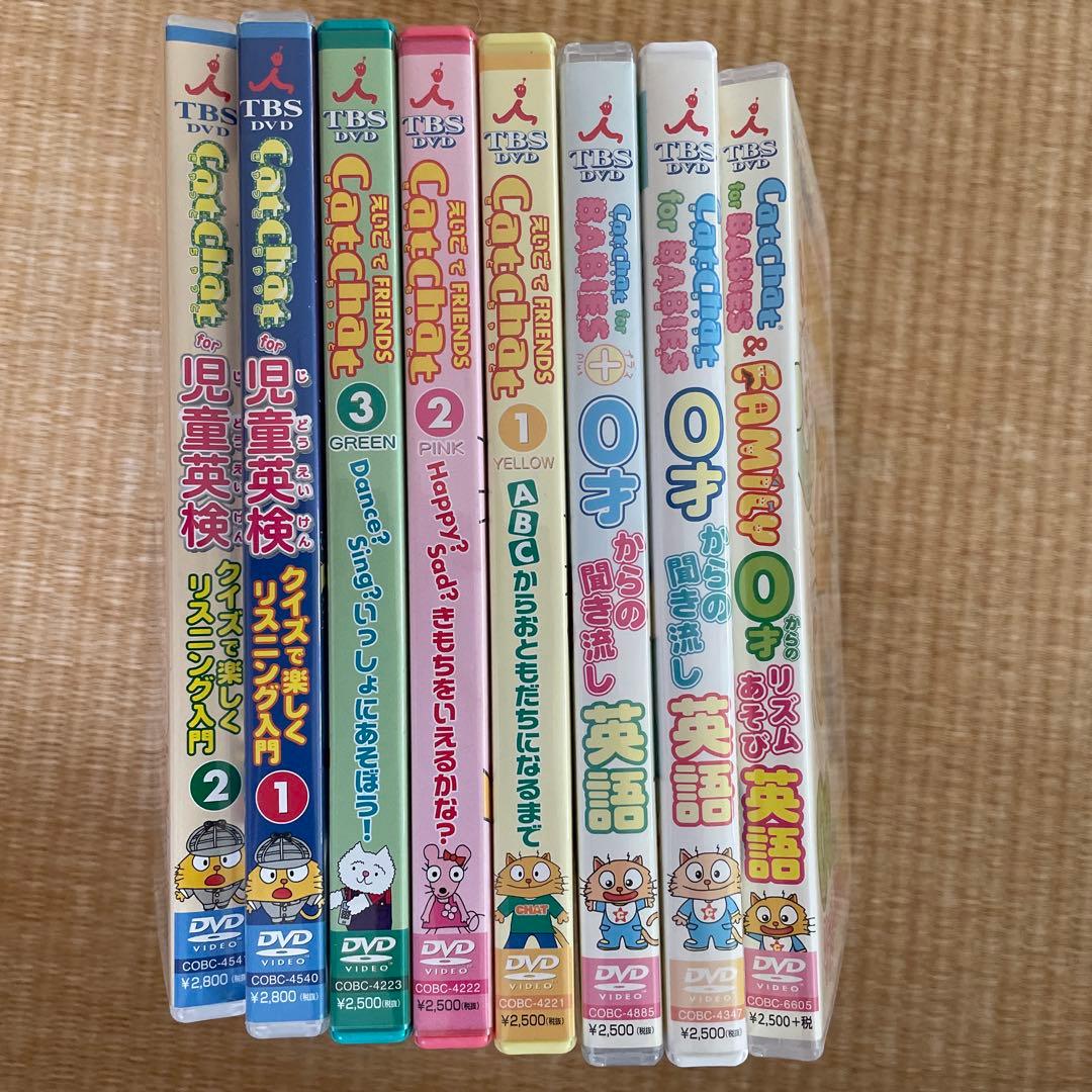 Cat Chat DVD 8枚セット