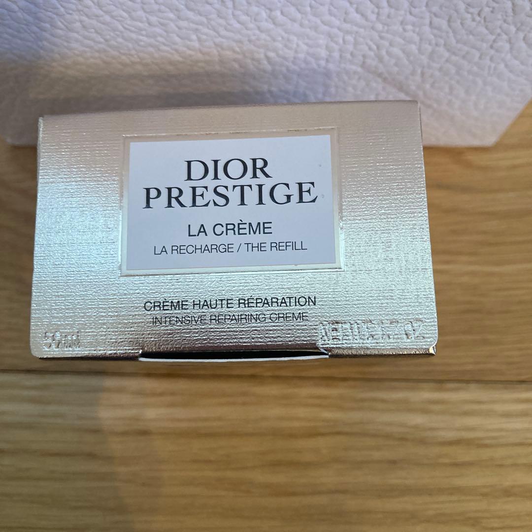 【新品未使用】Dior Prestige La Crème リフィル 50mL