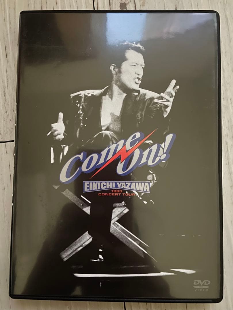 DVD 矢沢永吉/Come On! キズ有