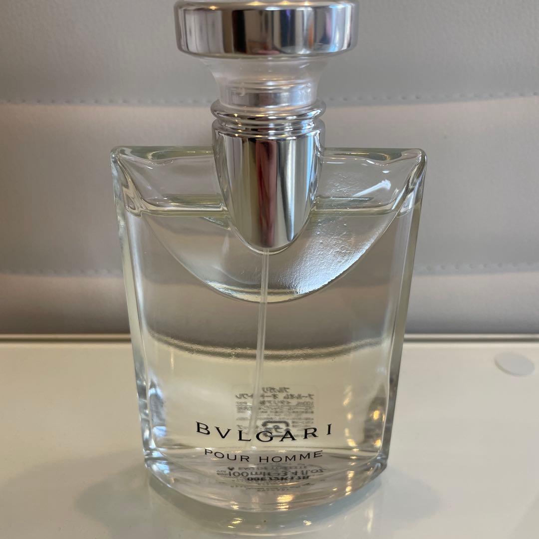BVLGARI ブルガリ　プールオムオードトワレ　香水　100ml