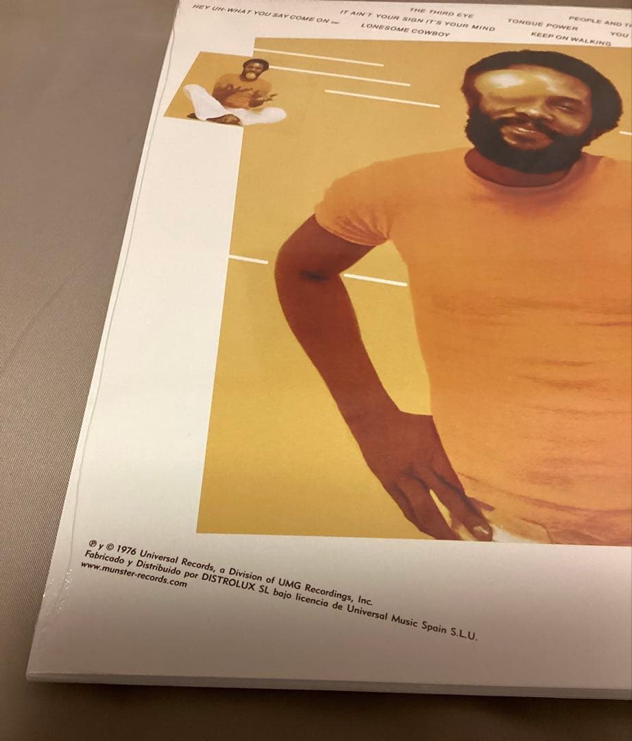 新品未開封Roy Ayers Everybody…LPレコード 高音質180g盤