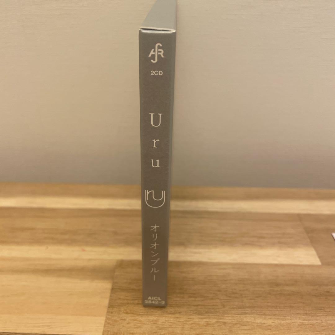 【帯付き】Uru『オリオンブルー』初回生産限定盤B カバー盤 2CD